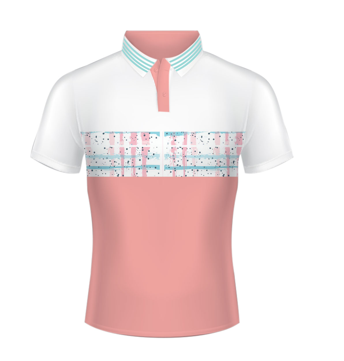 ITU Pinke/Green Bellie Shirt