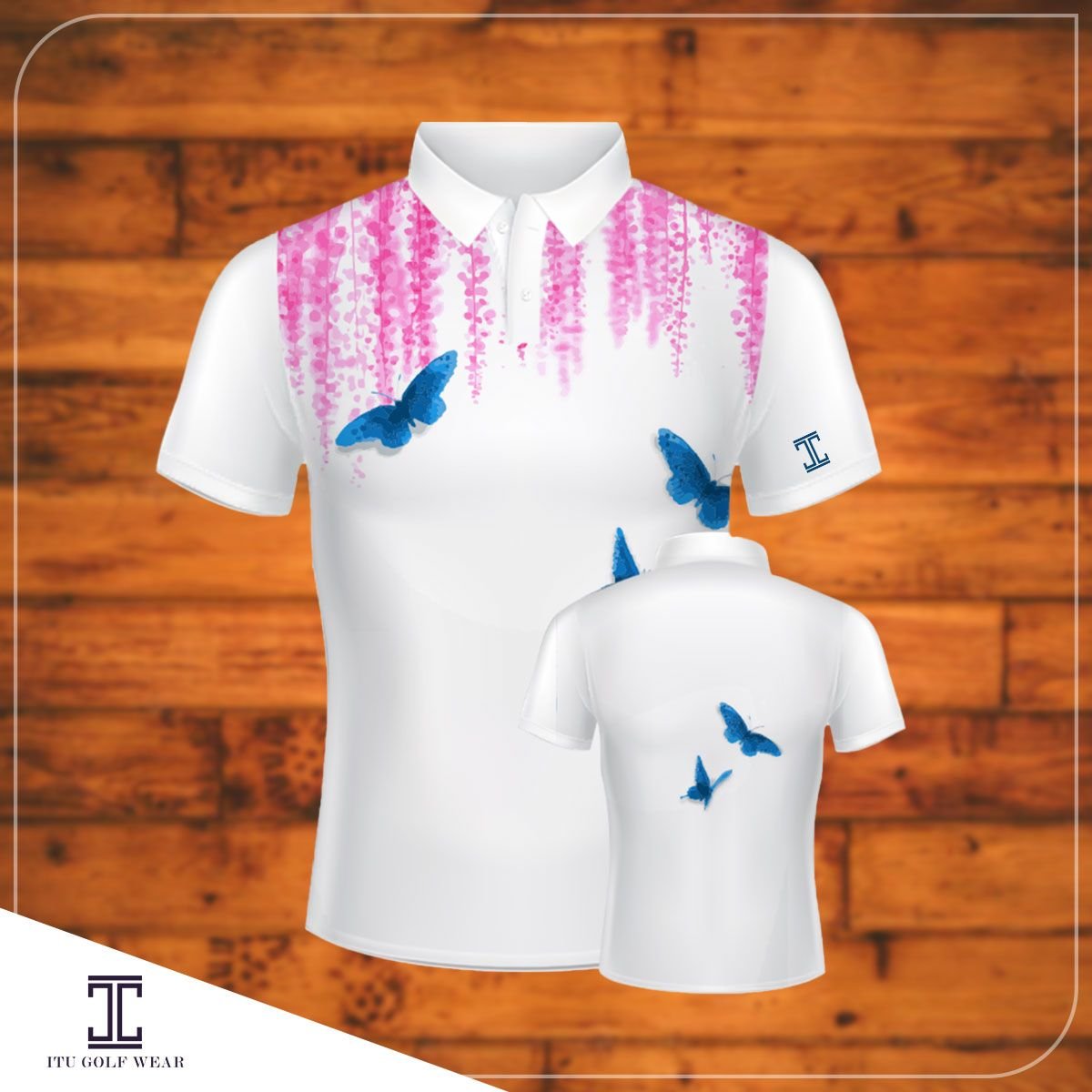 ITU Miss Butterfly Craft Shirt