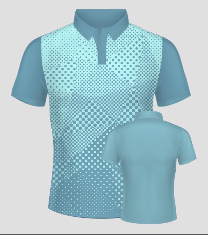 ITU Digital Blue Galaxy Craft Shirt