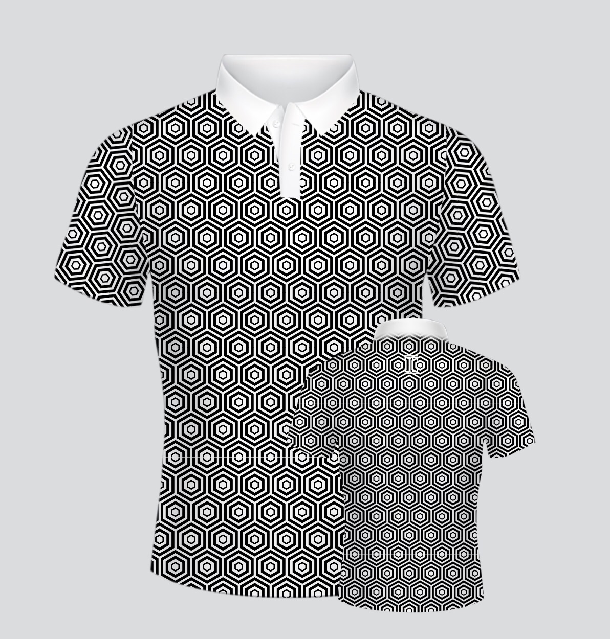 ITU Black Hexa Shirt