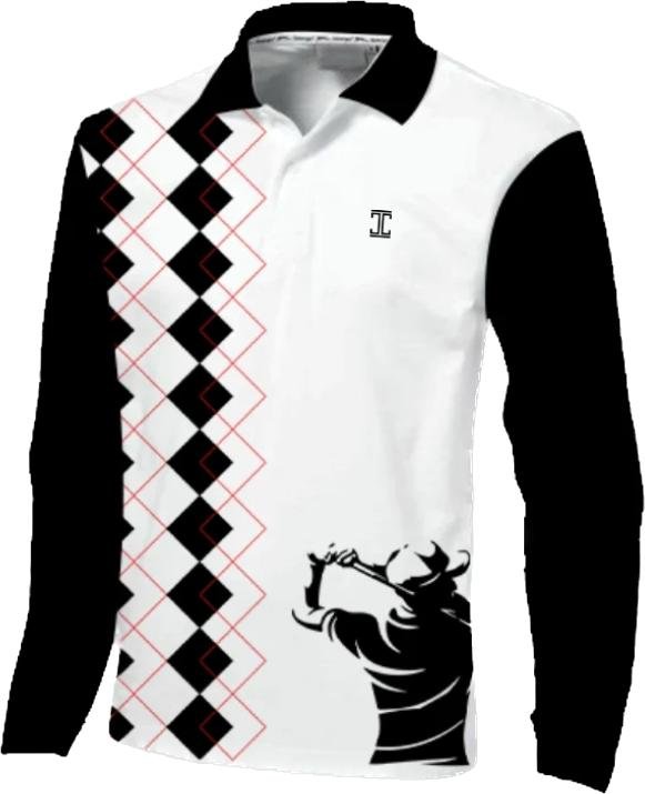 ITU Funky HE Argyle Golfer Shirt